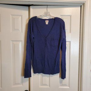 Navy Mossimo Pullover Sweater - Women's XL